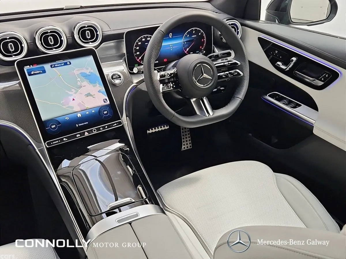 Mercedes-Benz GLC SUV, Diesel, 2026, Black