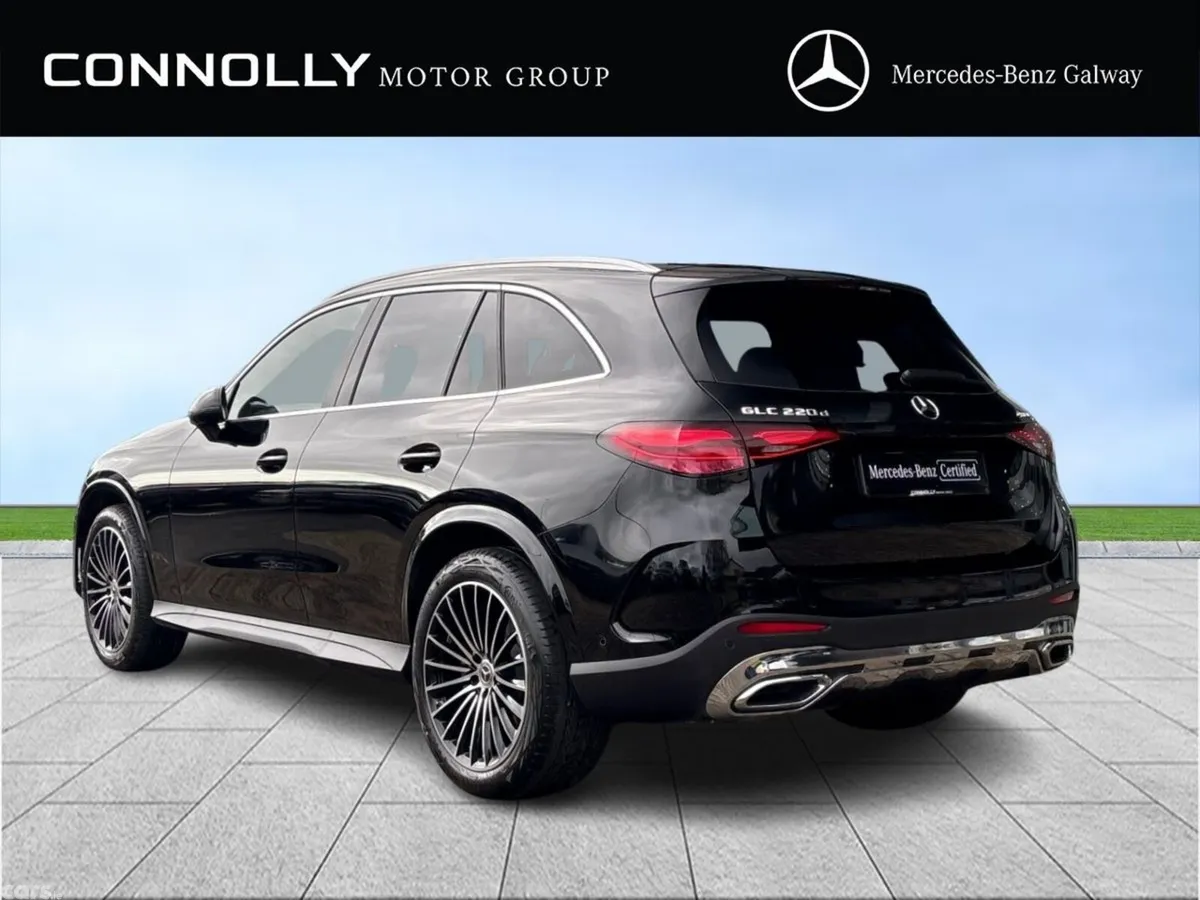 Mercedes-Benz GLC SUV, Diesel, 2026, Black