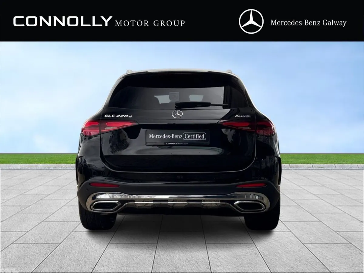 Mercedes-Benz GLC SUV, Diesel, 2026, Black