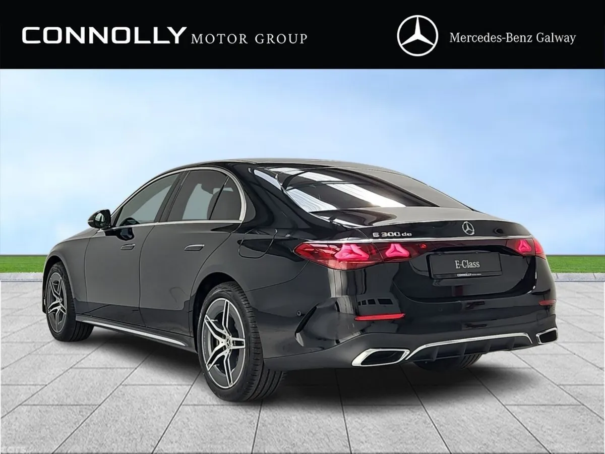 Mercedes-Benz E-Class Saloon, Diesel Plug-in Hybrid, 2027, Black