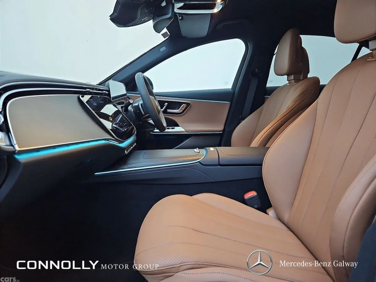 Mercedes-Benz E-Class Saloon, Diesel Plug-in Hybrid, 2027, Black