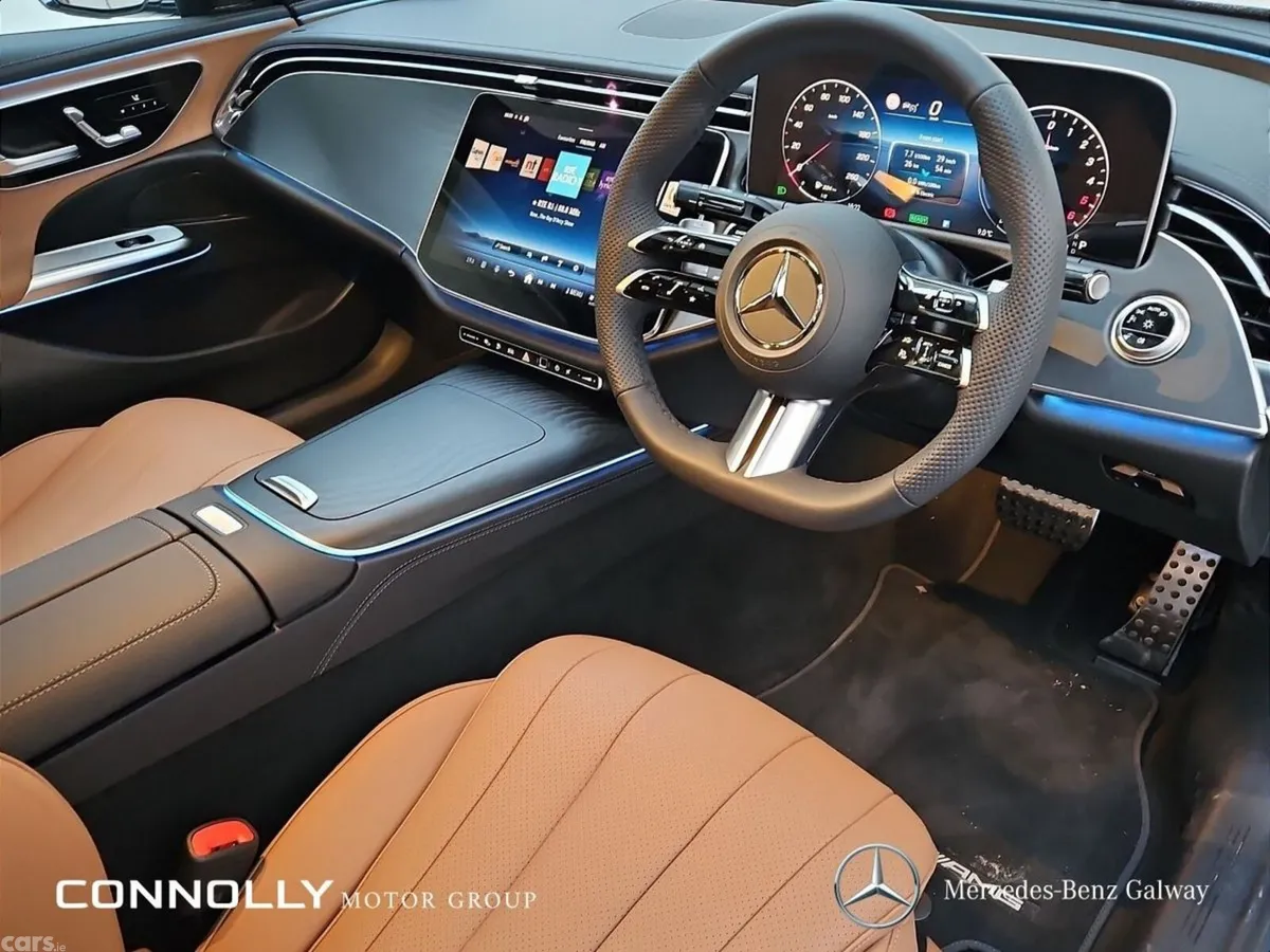 Mercedes-Benz E-Class Saloon, Diesel Plug-in Hybrid, 2027, Black