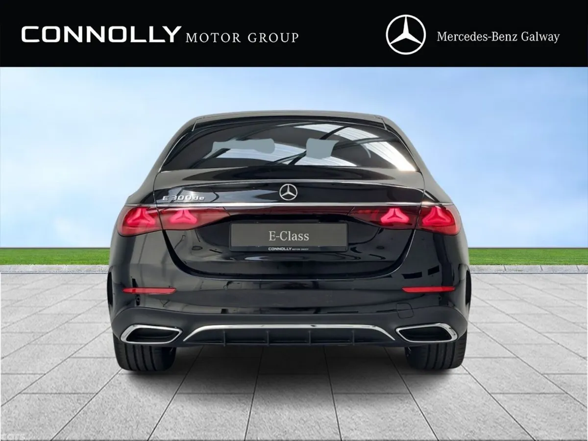 Mercedes-Benz E-Class Saloon, Diesel Plug-in Hybrid, 2027, Black