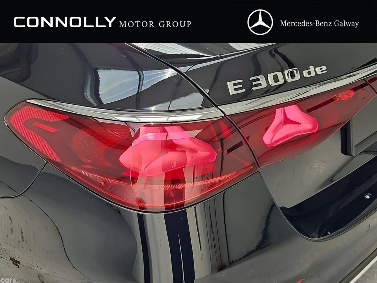 Mercedes-Benz E-Class Saloon, Diesel Plug-in Hybrid, 2027, Black