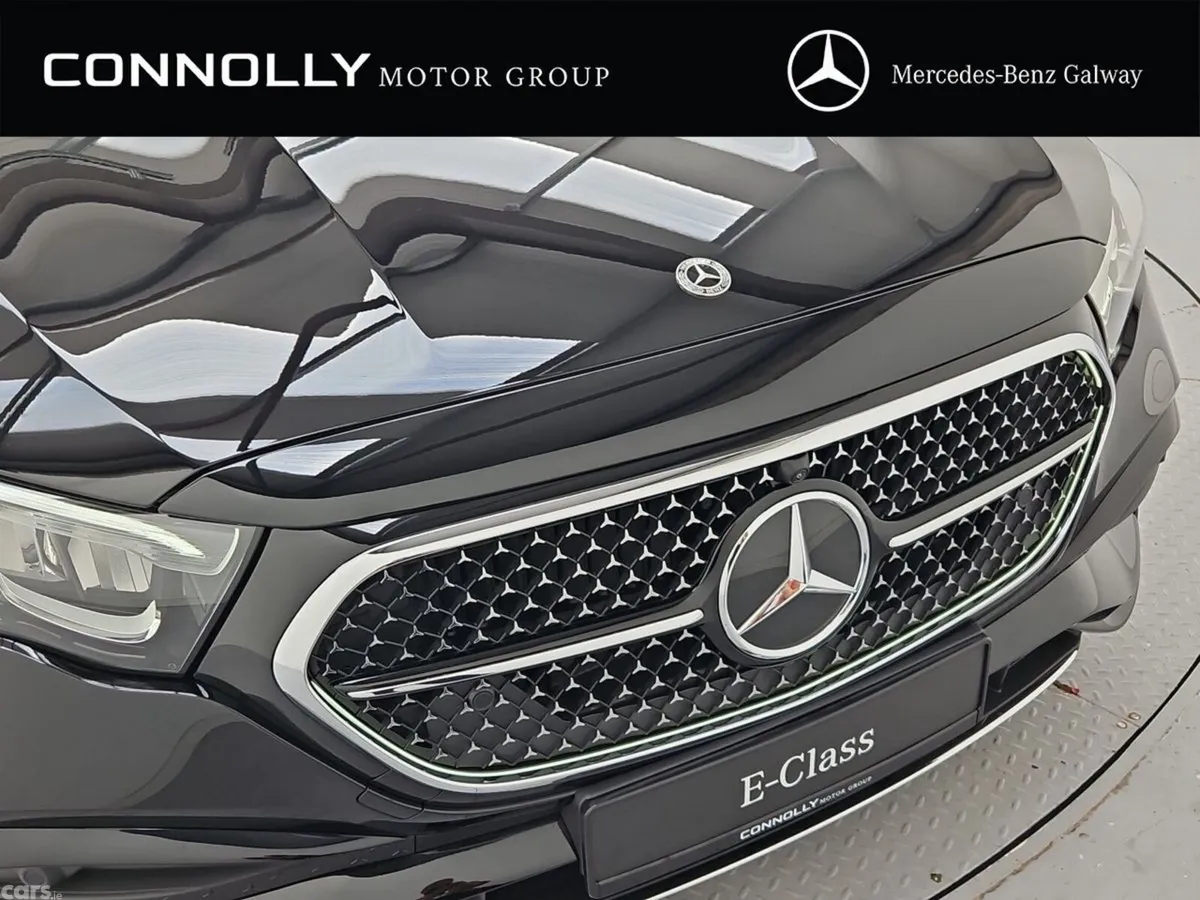 Mercedes-Benz E-Class Saloon, Diesel Plug-in Hybrid, 2027, Black