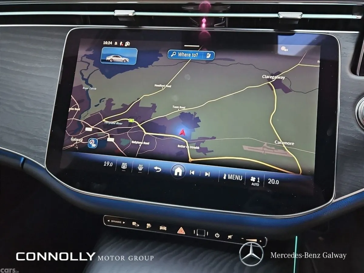 Mercedes-Benz E-Class Saloon, Diesel Plug-in Hybrid, 2027, Black