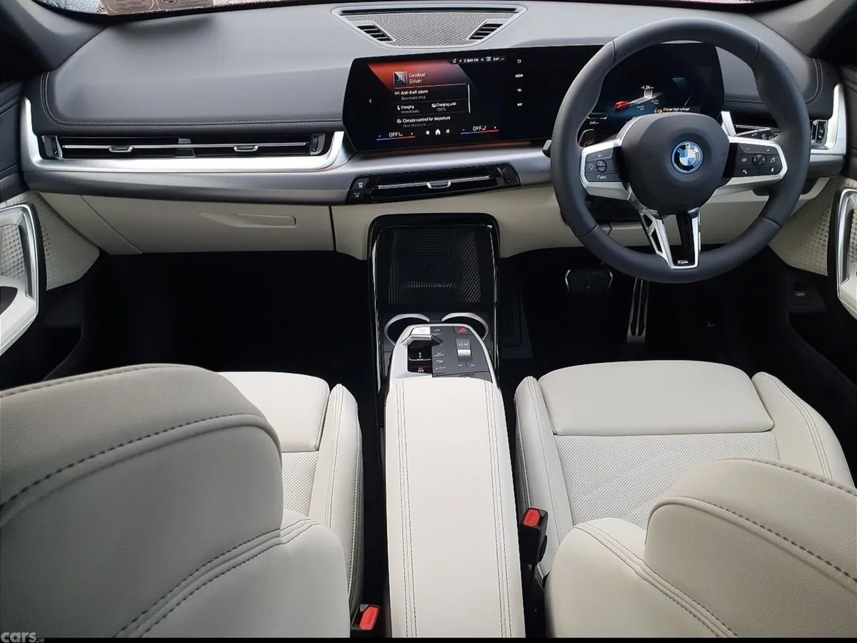 BMW iX1 SUV, Electric, 2026, Red