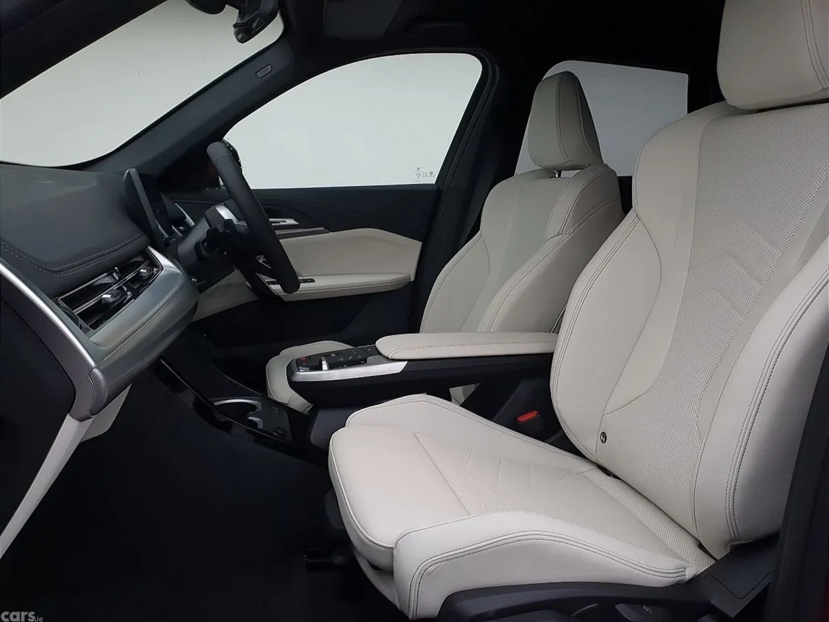 BMW iX1 SUV, Electric, 2026, Red