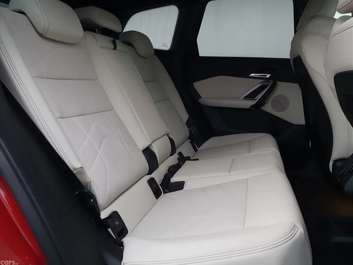 BMW iX1 SUV, Electric, 2026, Red