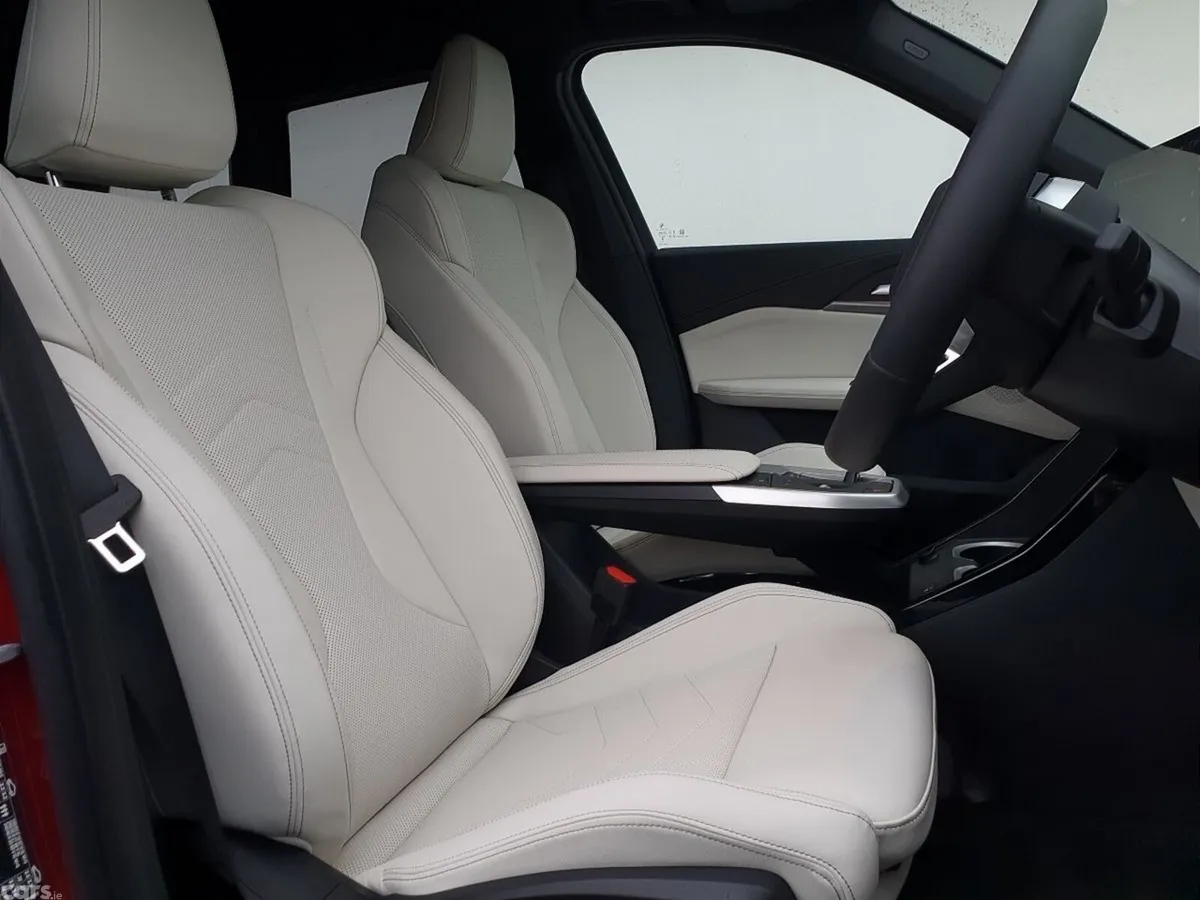 BMW iX1 SUV, Electric, 2026, Red