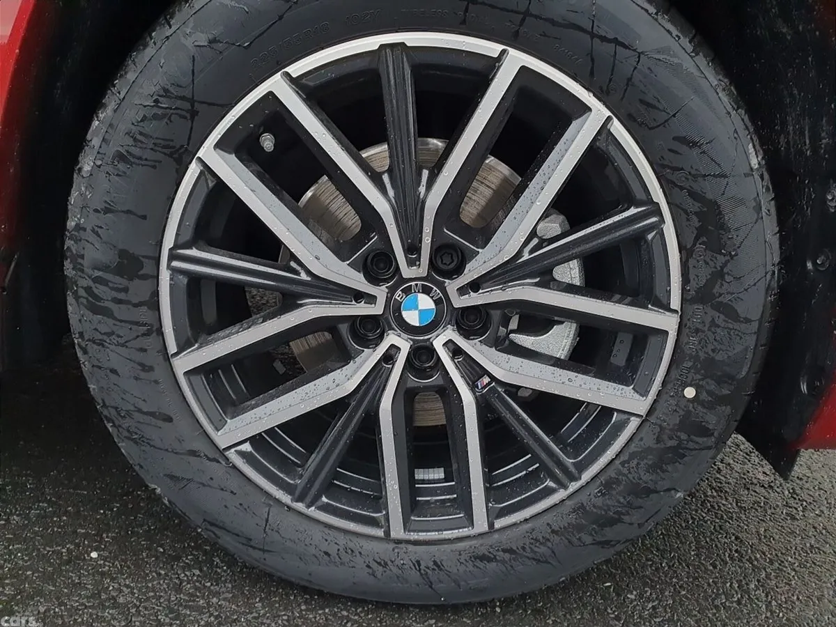 BMW iX1 SUV, Electric, 2026, Red