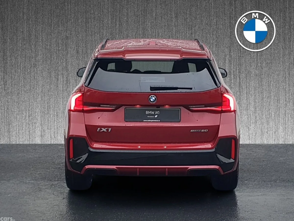 BMW iX1 SUV, Electric, 2026, Red
