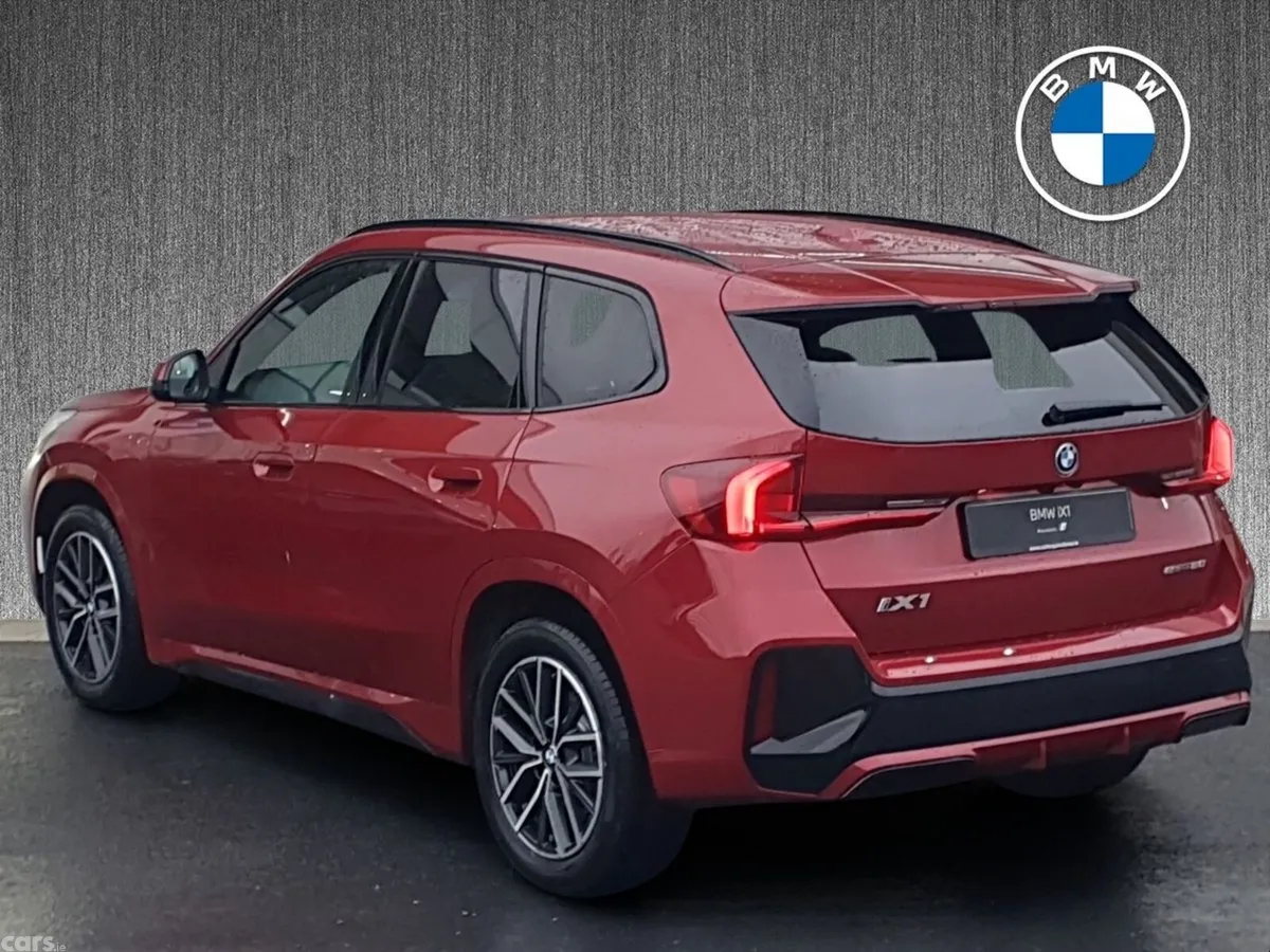 BMW iX1 SUV, Electric, 2026, Red
