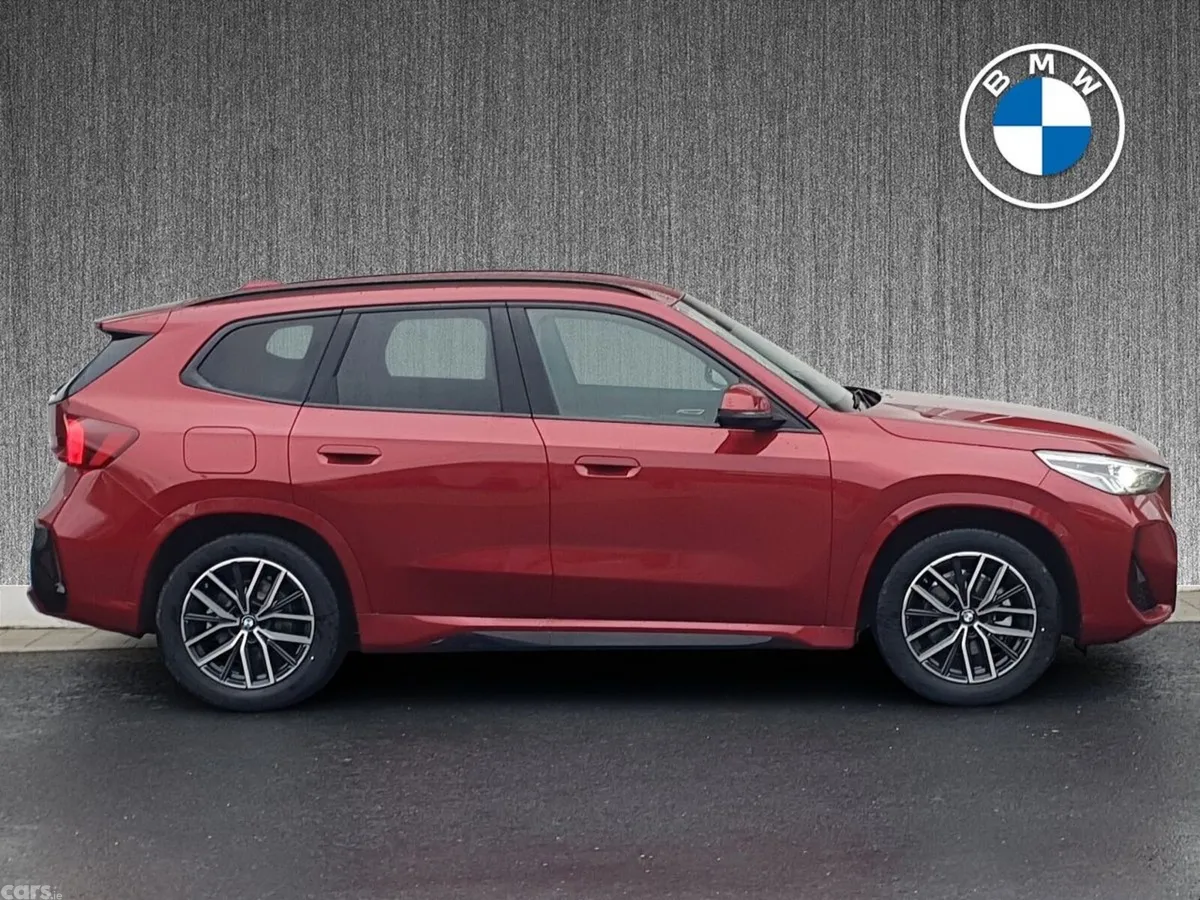 BMW iX1 SUV, Electric, 2026, Red