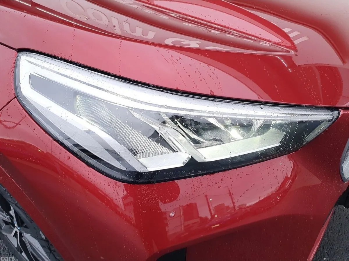 BMW iX1 SUV, Electric, 2026, Red