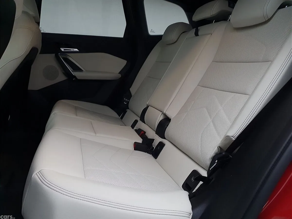 BMW iX1 SUV, Electric, 2026, Red