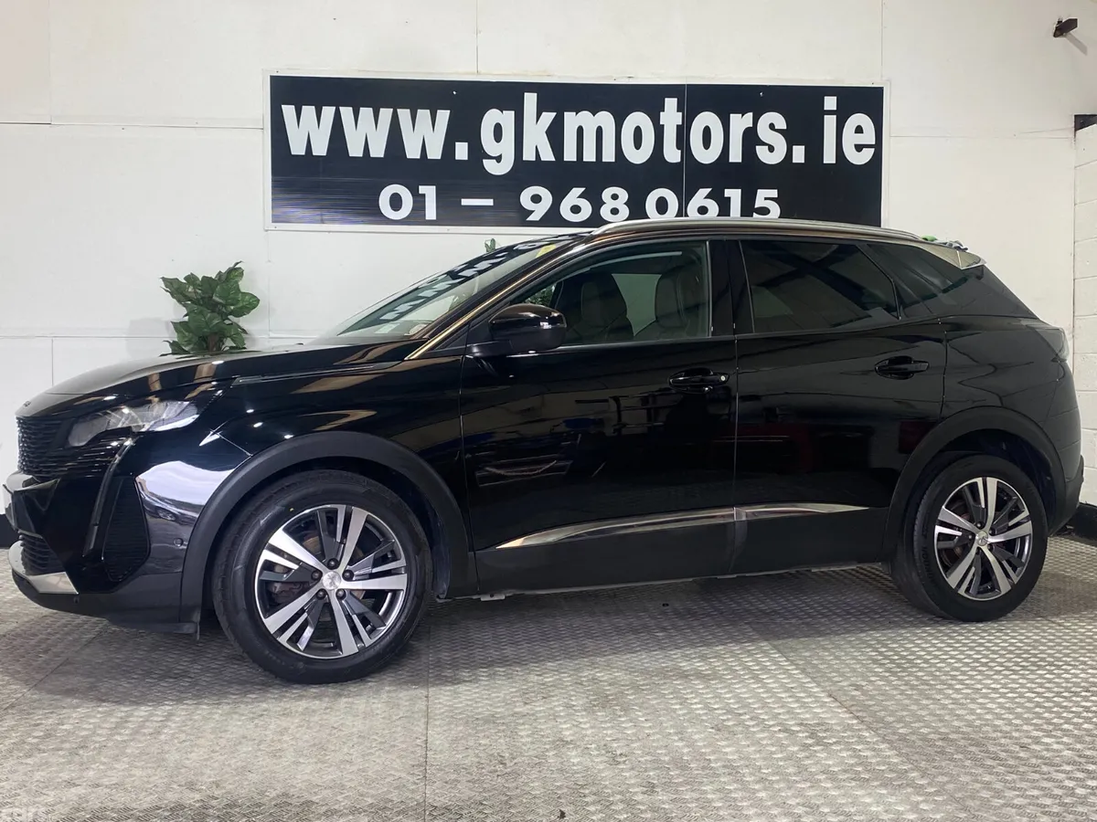 Peugeot 3008 SUV, Diesel, 2021, Black