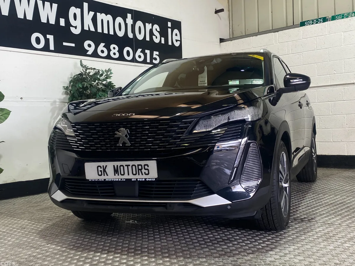 Peugeot 3008 SUV, Diesel, 2021, Black