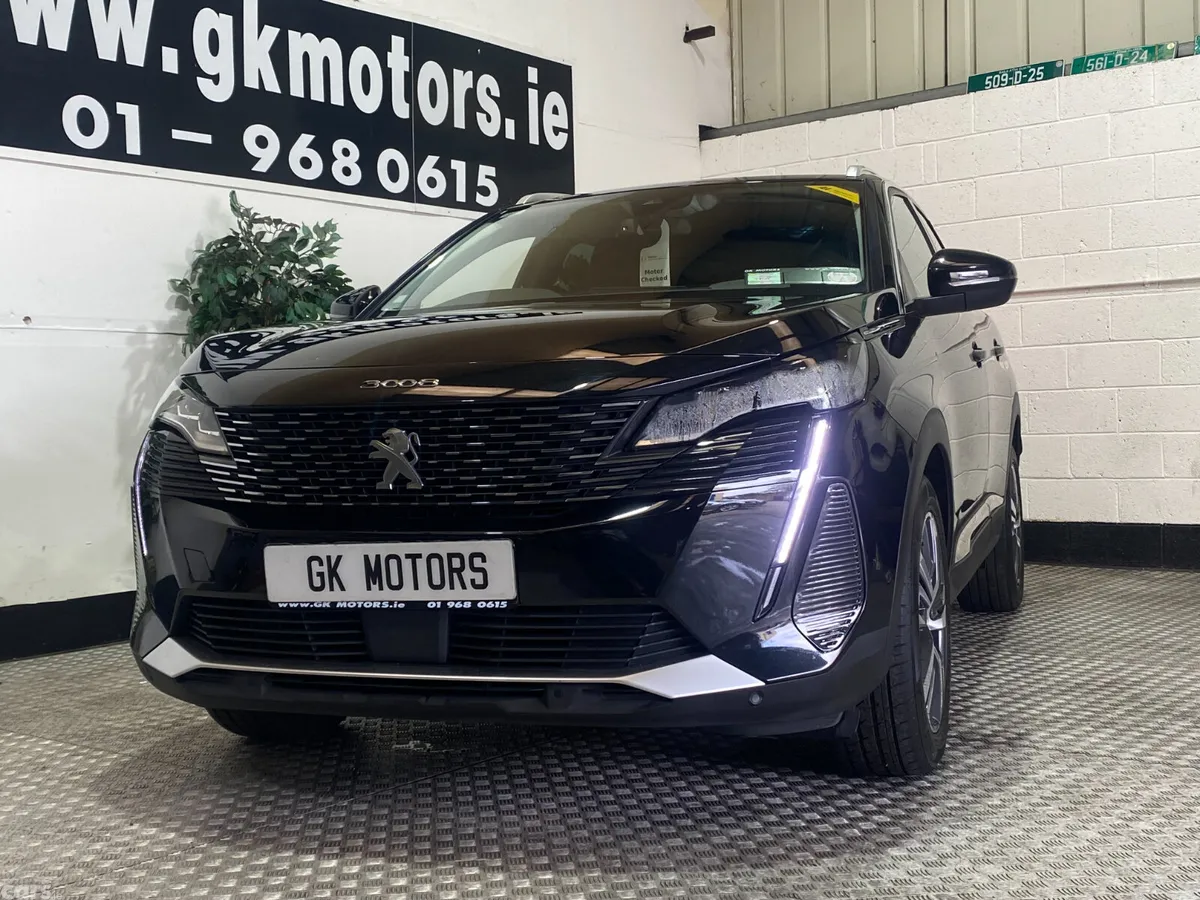 Peugeot 3008 SUV, Diesel, 2021, Black