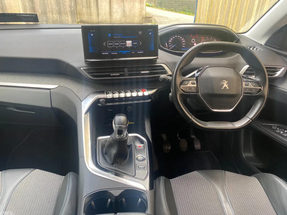 Peugeot 3008 SUV, Diesel, 2021, Black