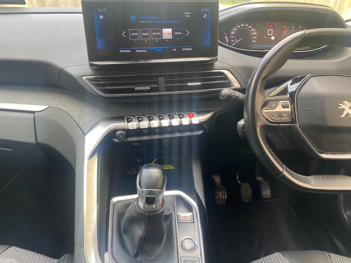 Peugeot 3008 SUV, Diesel, 2021, Black