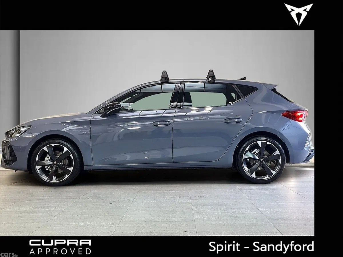 Cupra Leon Hatchback, Petrol, 2026, Grey