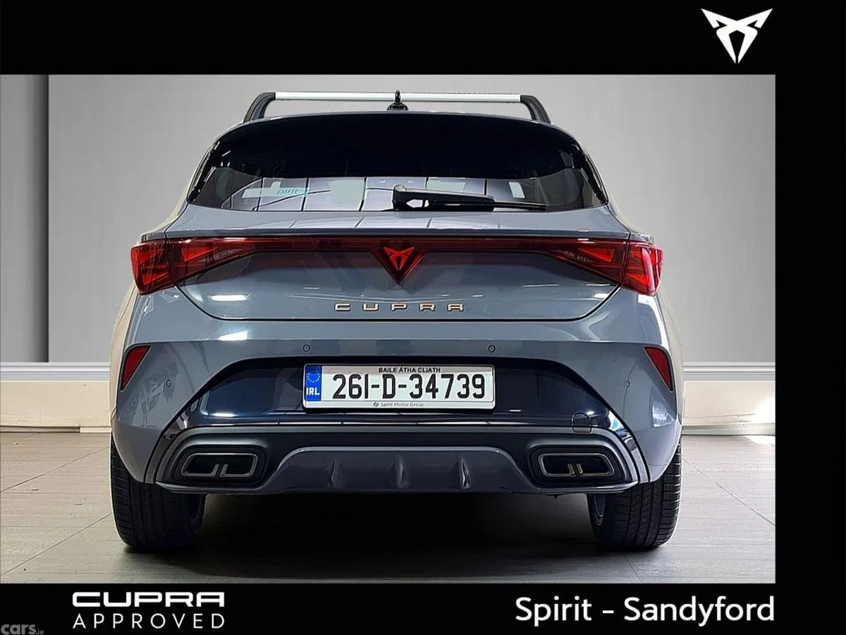Cupra Leon Hatchback, Petrol, 2026, Grey