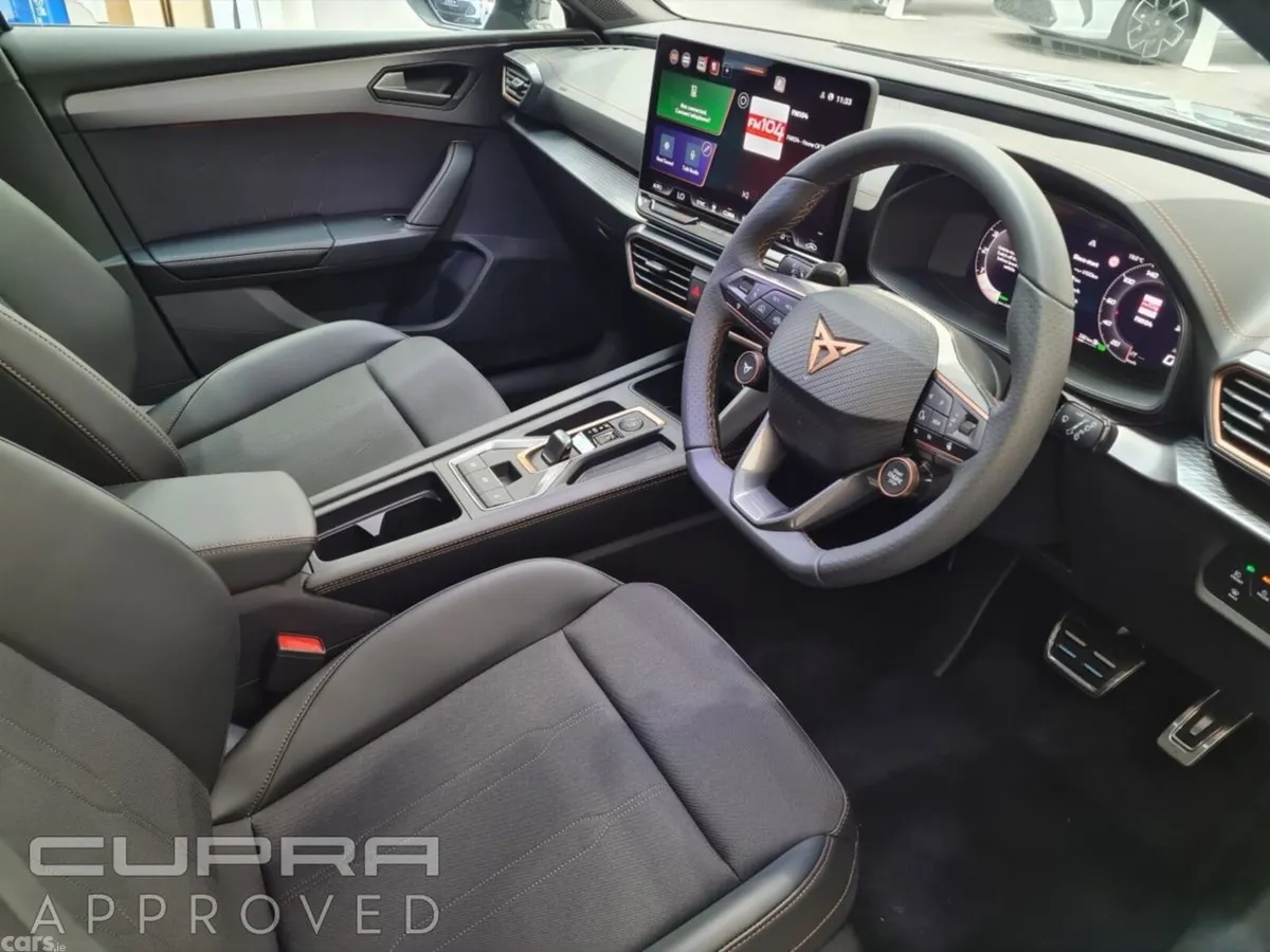 Cupra Leon Hatchback, Petrol, 2026, Grey