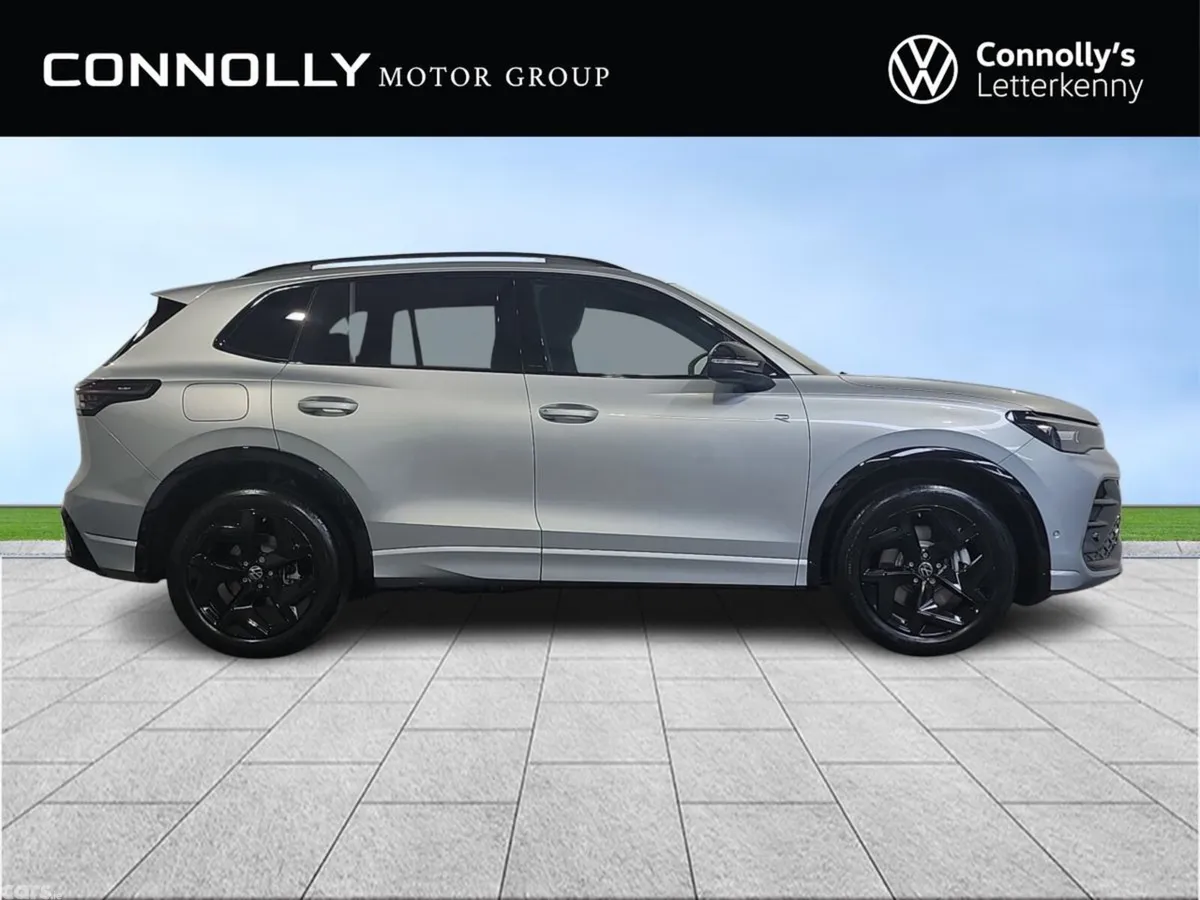 Volkswagen Tiguan SUV, Diesel, 2026, Silver