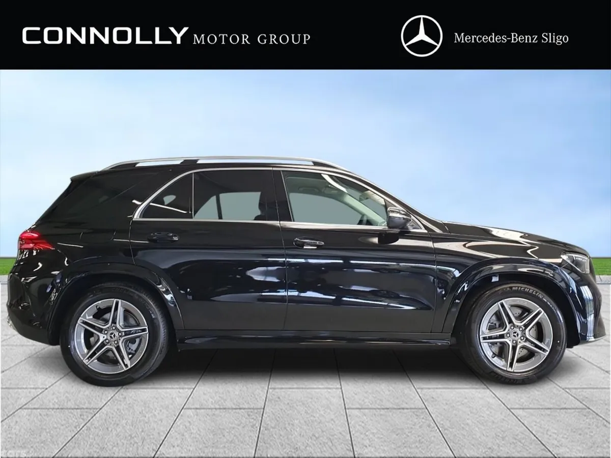 Mercedes-Benz GLE SUV, Diesel Plug-in Hybrid, 2026, Black