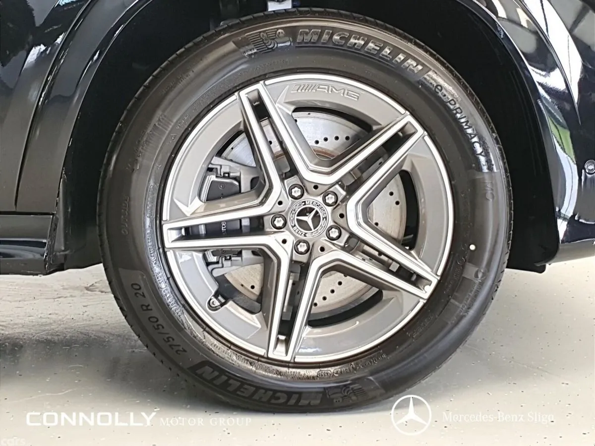 Mercedes-Benz GLE SUV, Diesel Plug-in Hybrid, 2026, Black