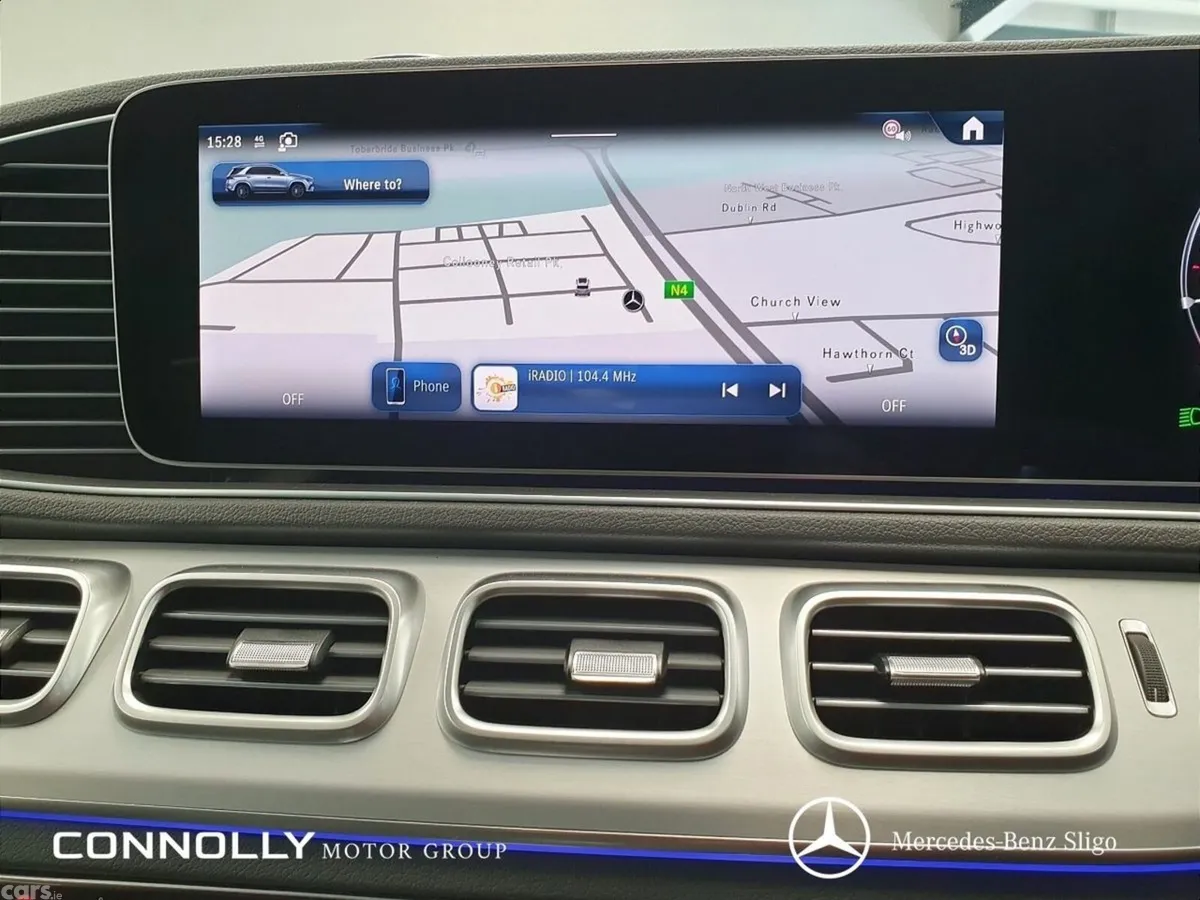 Mercedes-Benz GLE SUV, Diesel Plug-in Hybrid, 2026, Black