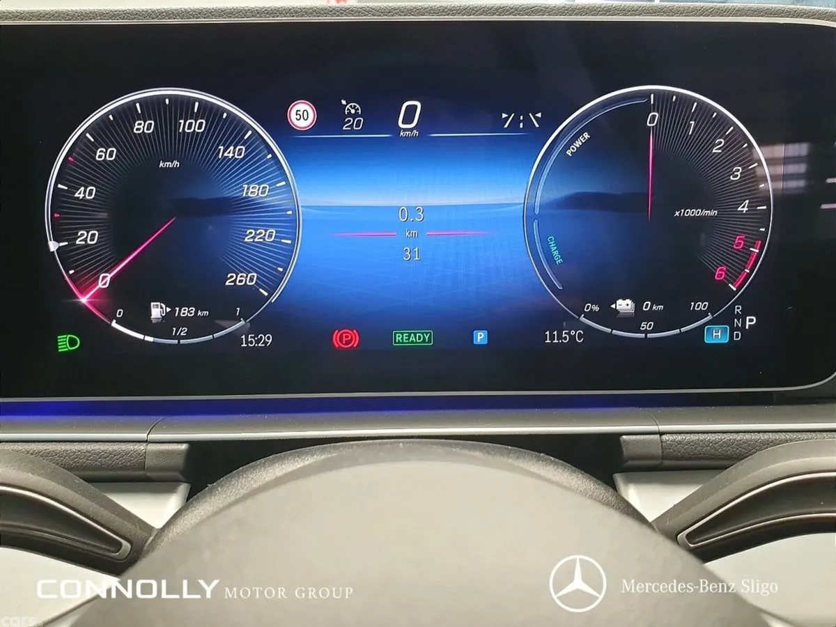Mercedes-Benz GLE SUV, Diesel Plug-in Hybrid, 2026, Black