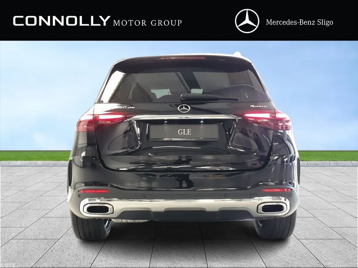 Mercedes-Benz GLE SUV, Diesel Plug-in Hybrid, 2026, Black