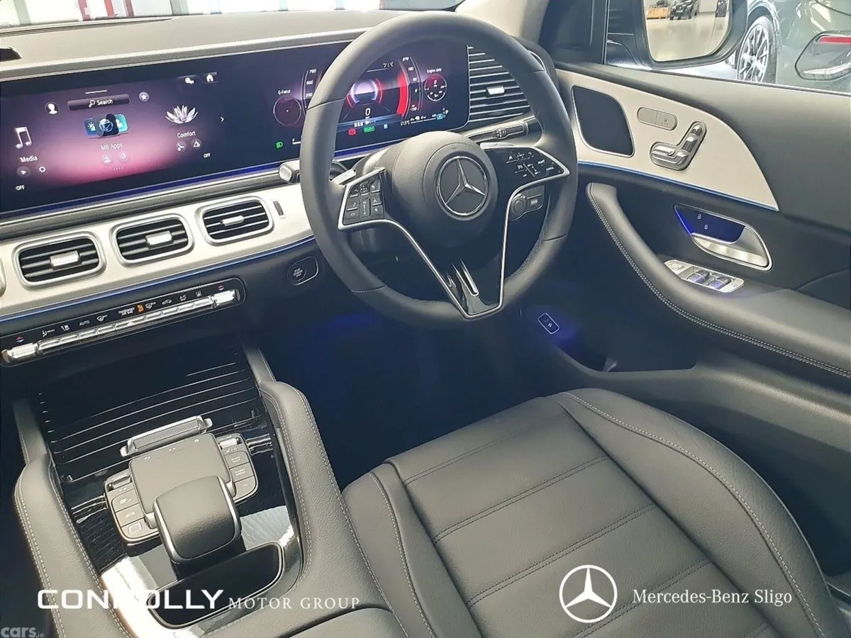Mercedes-Benz GLE SUV, Diesel Plug-in Hybrid, 2026, Black