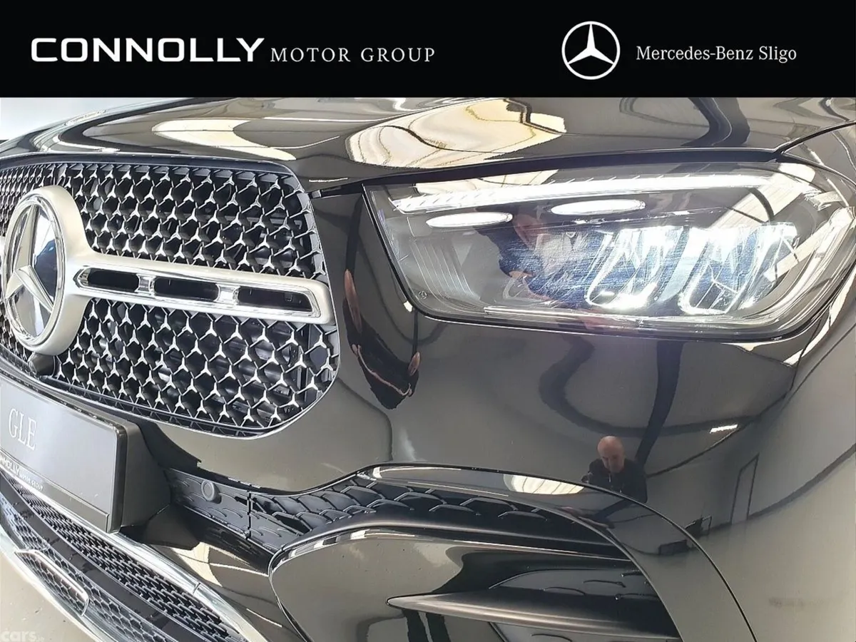 Mercedes-Benz GLE SUV, Diesel Plug-in Hybrid, 2026, Black