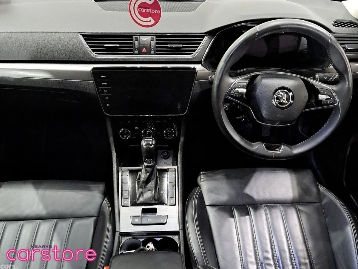 Skoda Superb Saloon, Diesel, 2023, Black