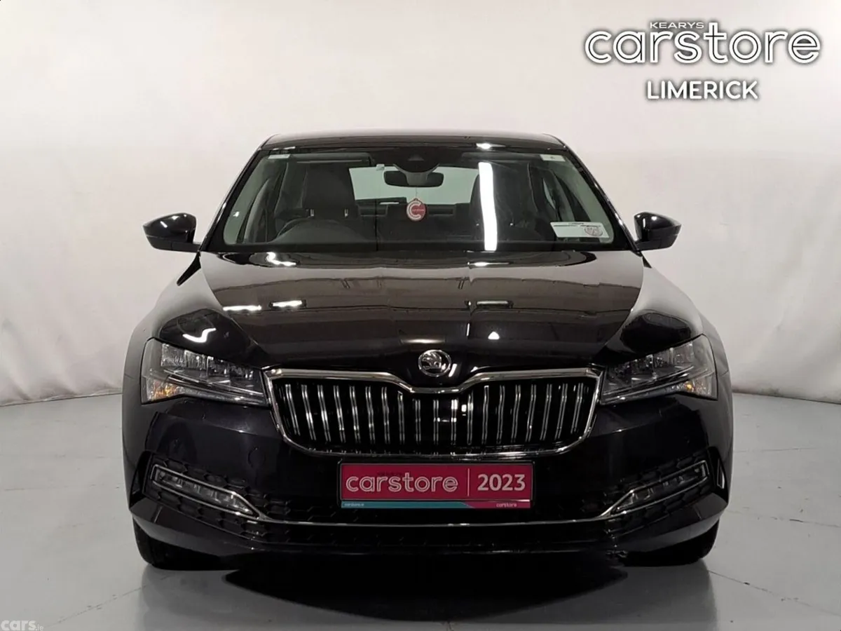 Skoda Superb Saloon, Diesel, 2023, Black