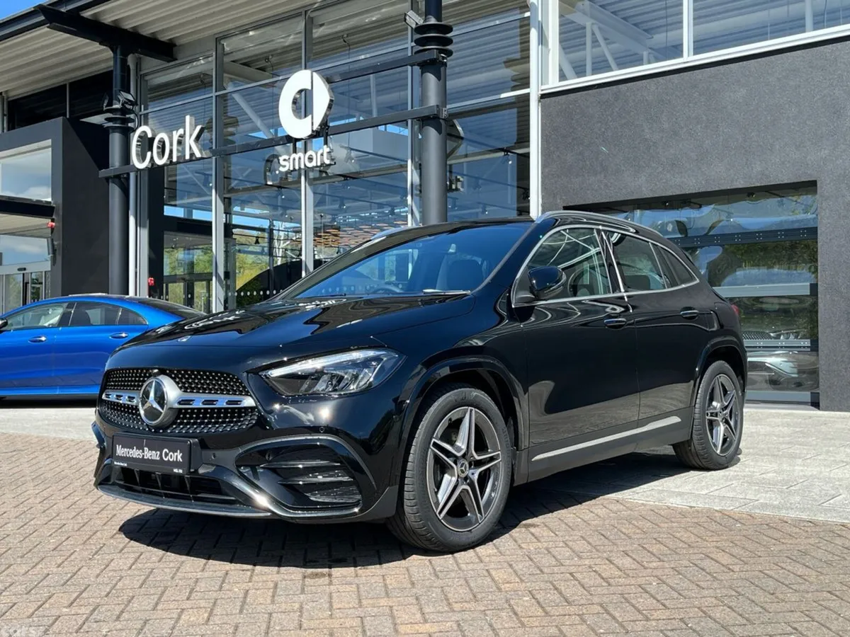 Mercedes-Benz GLA SUV, Diesel, 2026, Black