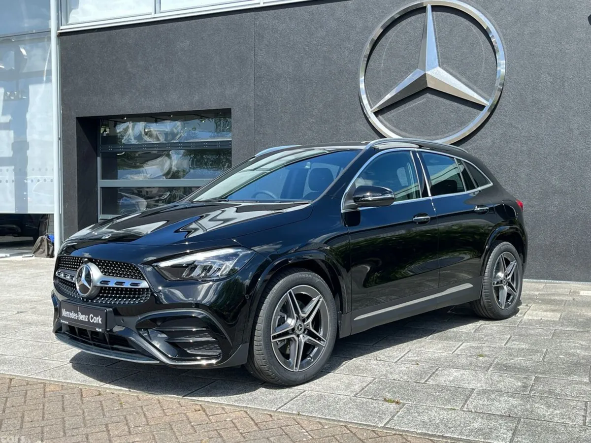 Mercedes-Benz GLA SUV, Diesel, 2026, Black