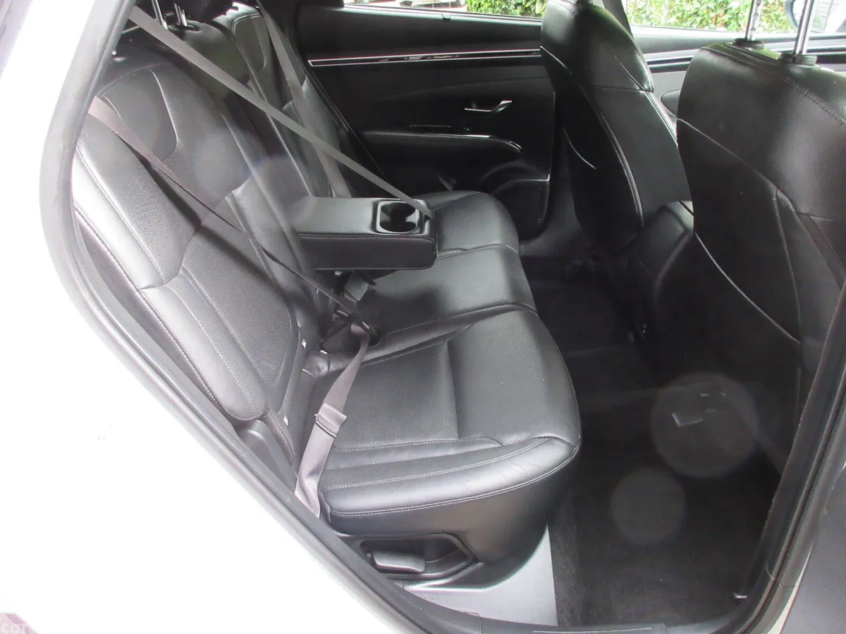 Hyundai Tucson SUV, Diesel, 2021, White