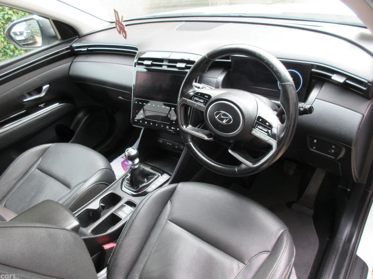 Hyundai Tucson SUV, Diesel, 2021, White