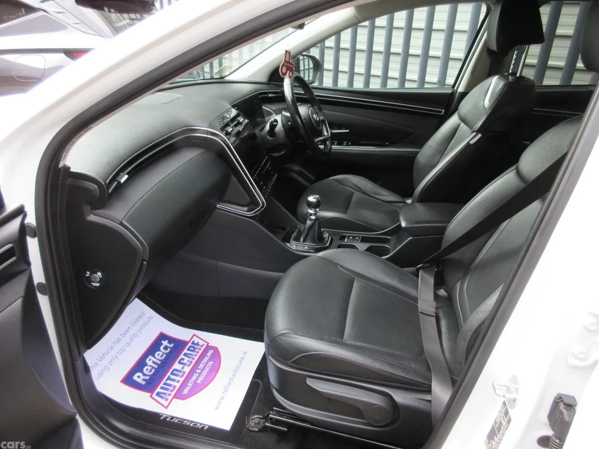 Hyundai Tucson SUV, Diesel, 2021, White