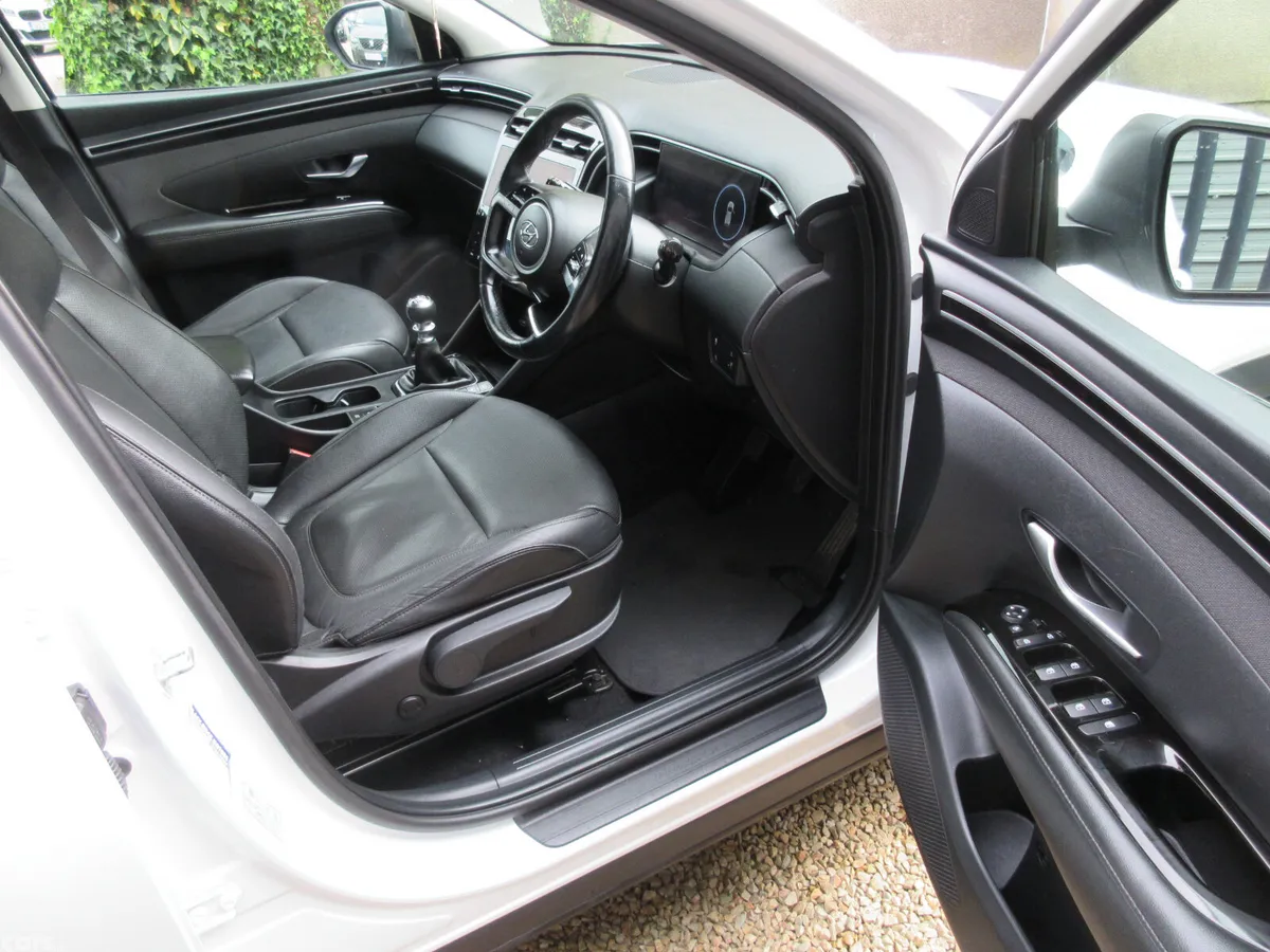 Hyundai Tucson SUV, Diesel, 2021, White