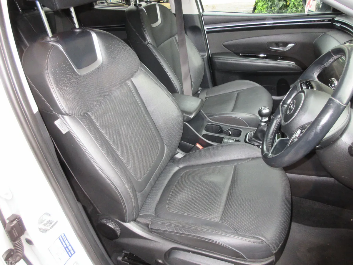 Hyundai Tucson SUV, Diesel, 2021, White