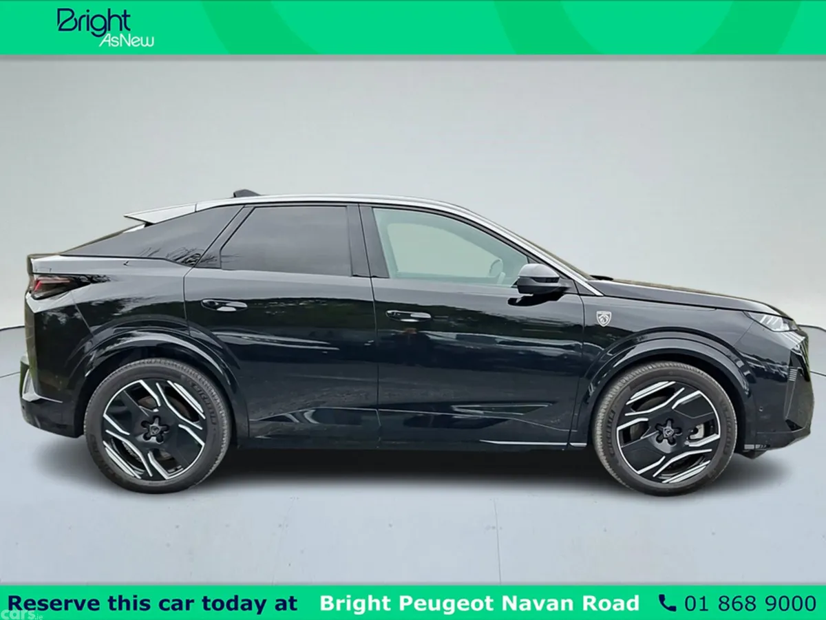 Peugeot 3008 MPV, Electric, 2024, Black