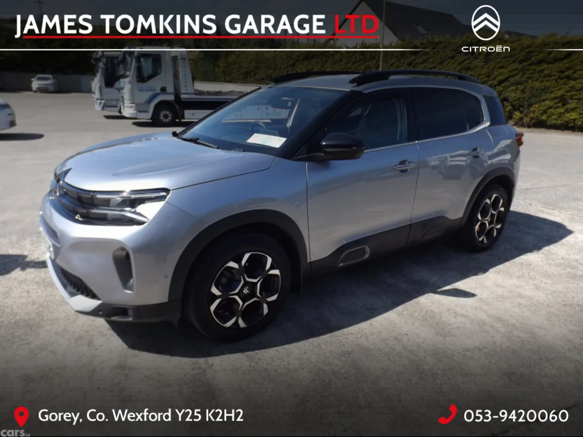Citroen C5 Aircross MPV, Diesel, 2024, Grey