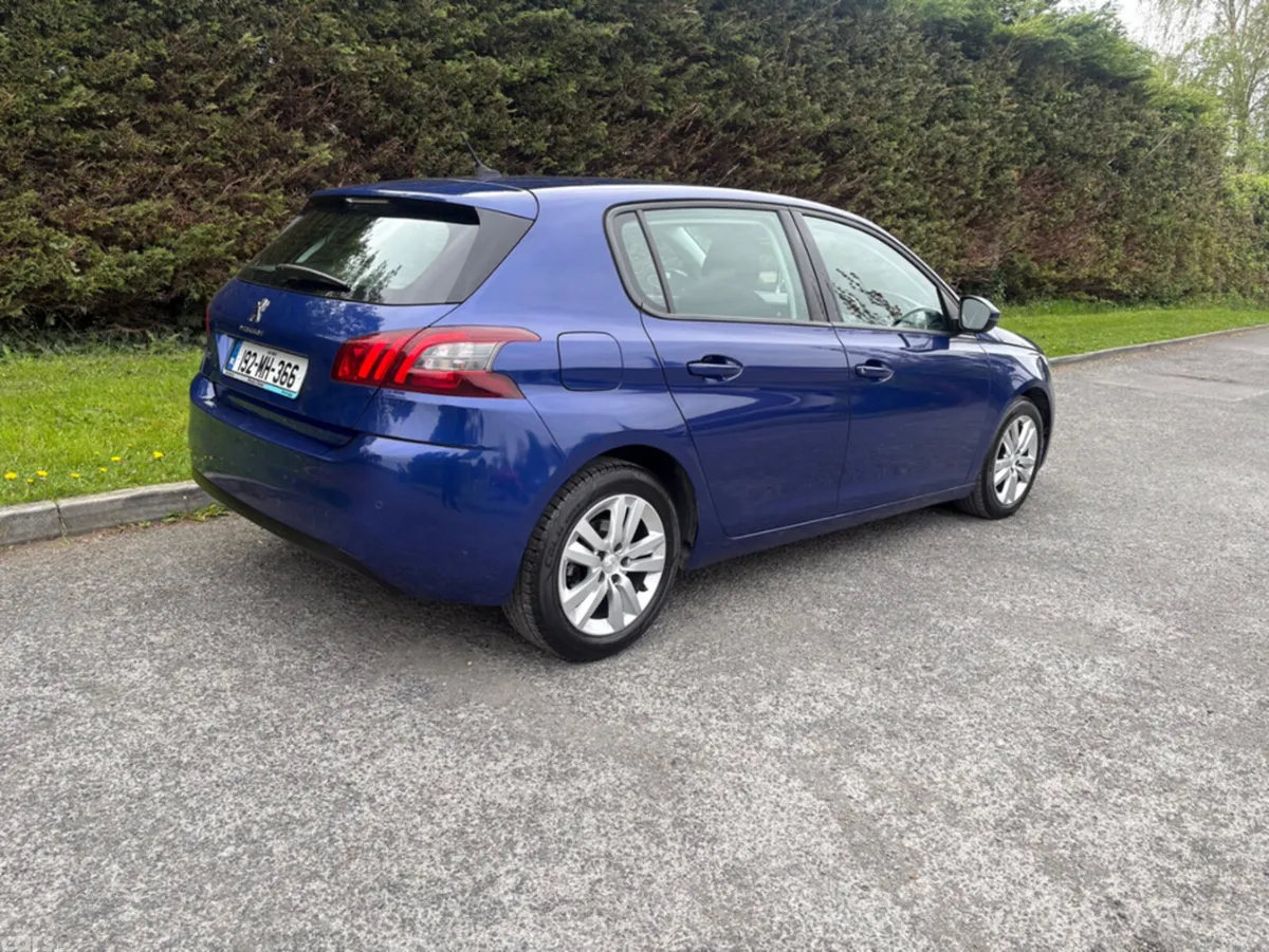 Peugeot 308 Hatchback, Diesel, 2019, Blue