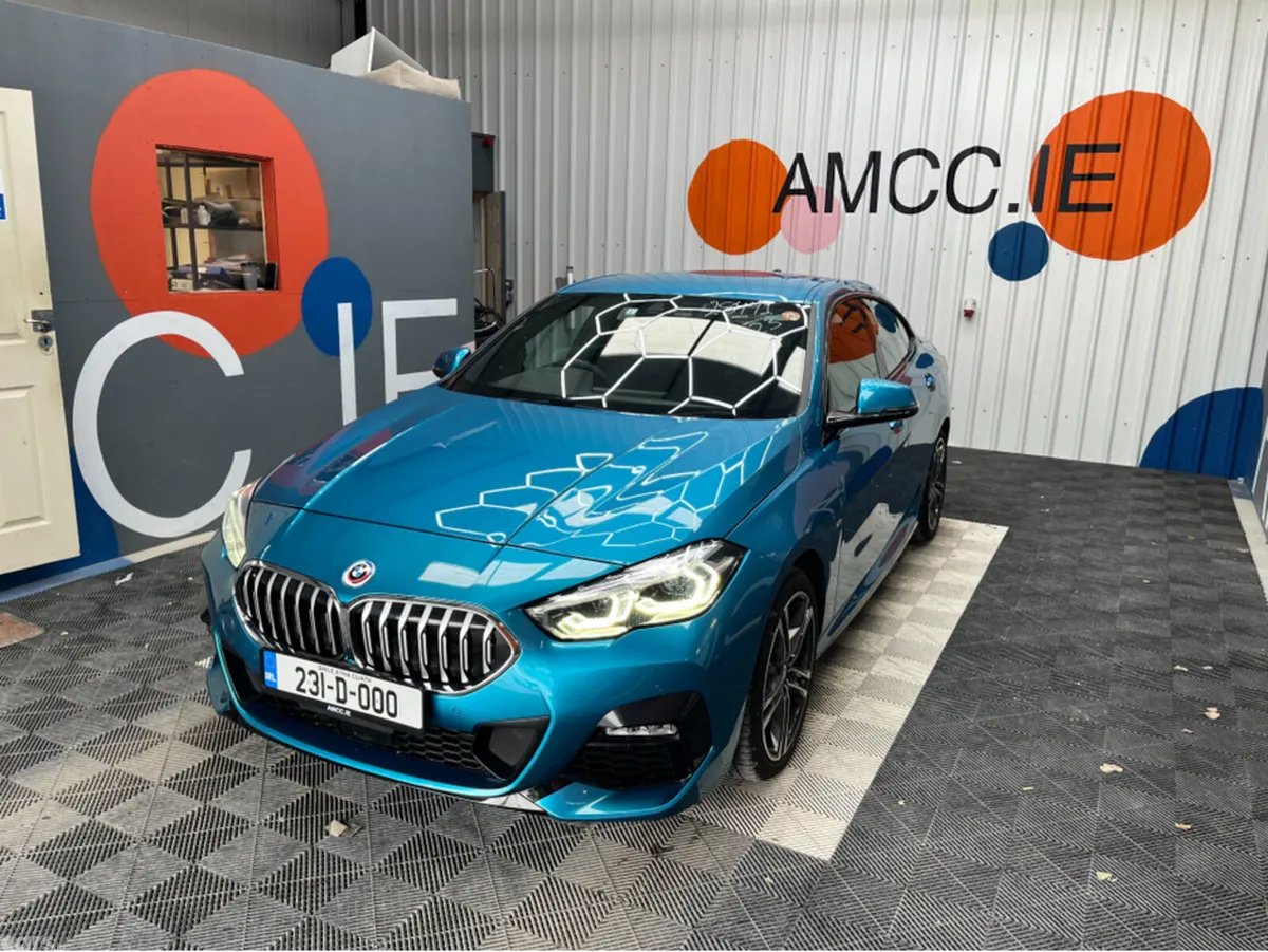 BMW 2-Series Saloon, Diesel, 2023, Blue