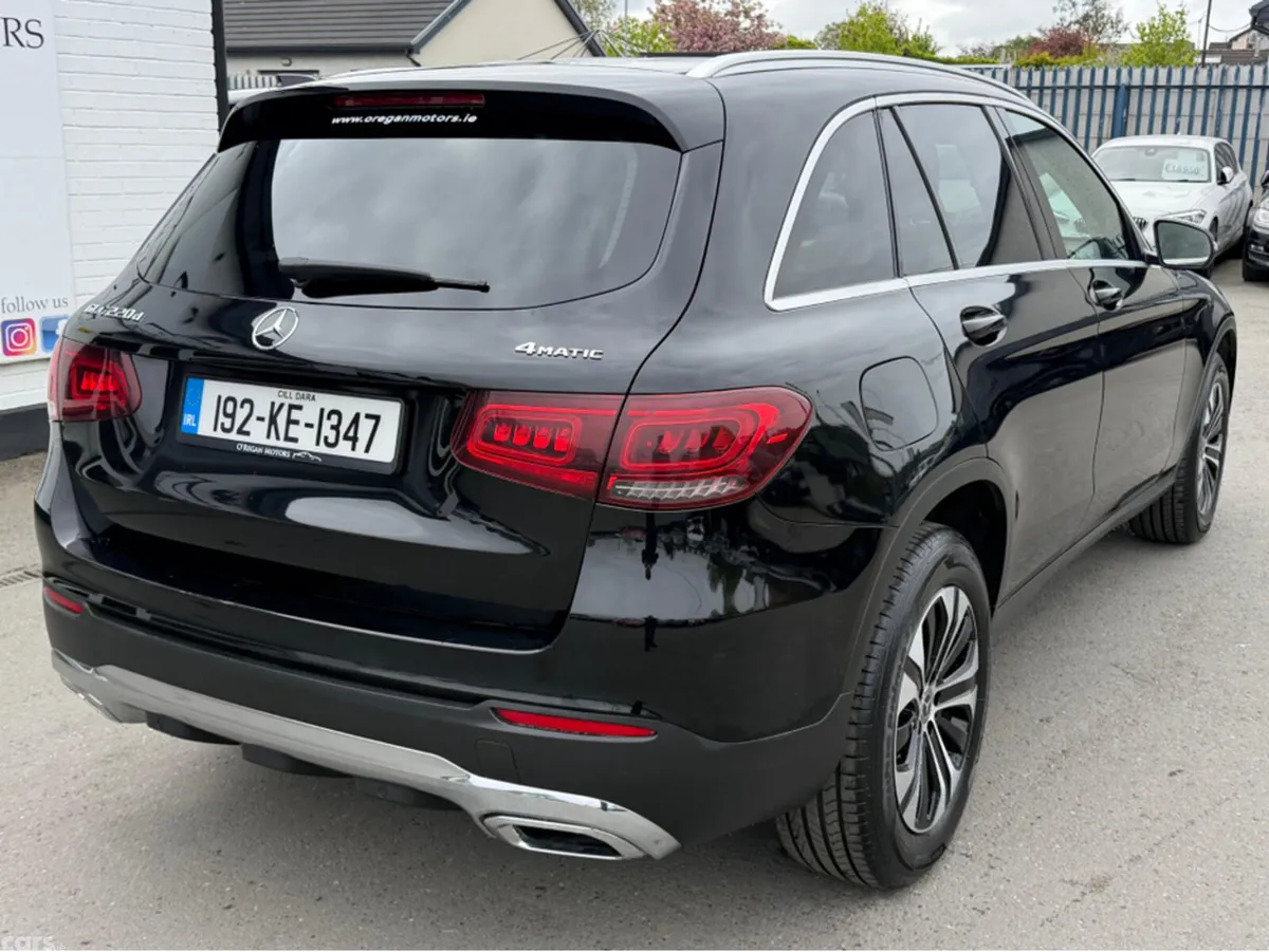 Mercedes-Benz GLC Other, Diesel, 2019, Black
